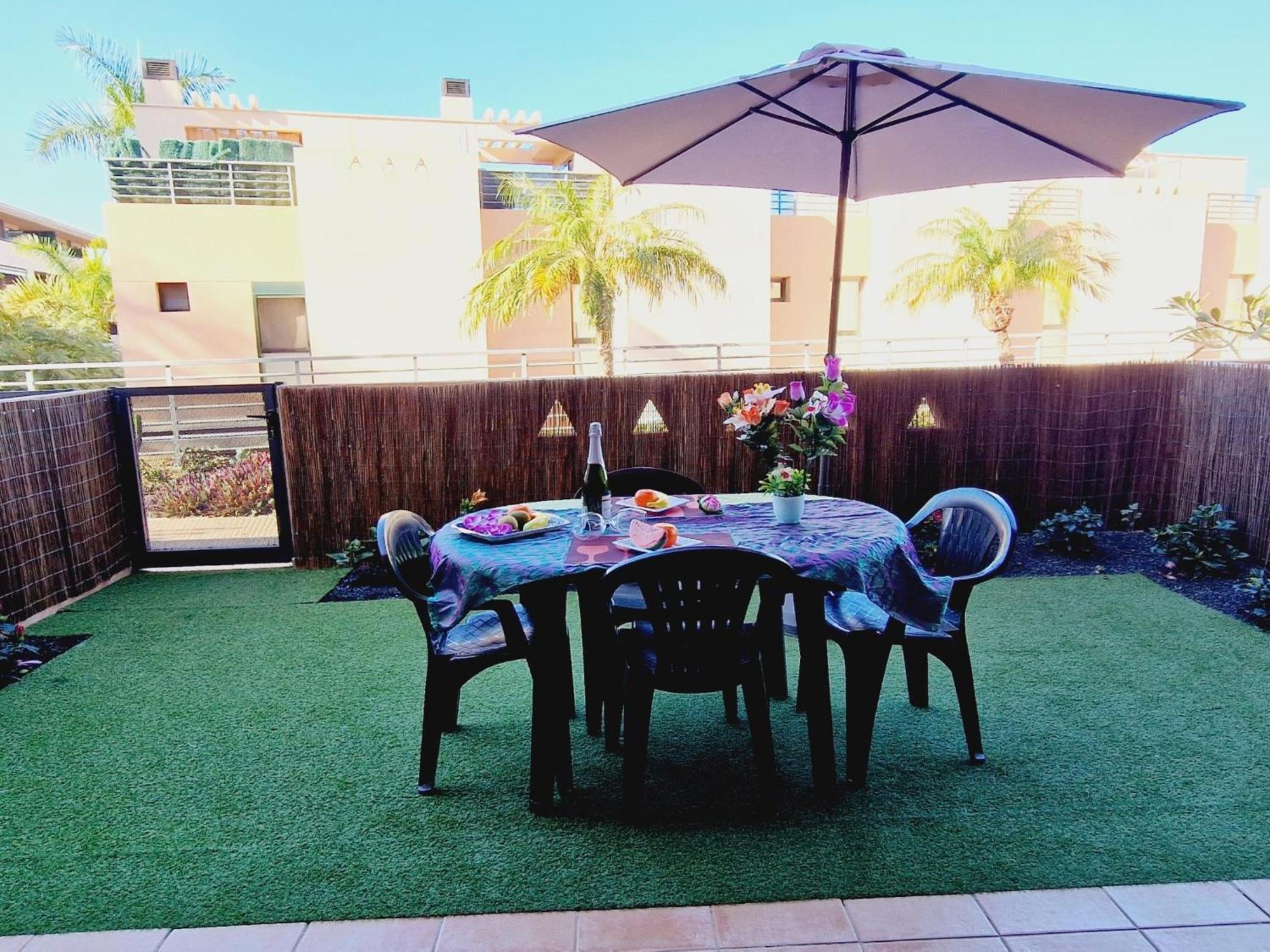 Paraiso 2 Bedroom Terrace Wifi Free プラヤ・パライソ エクステリア 写真